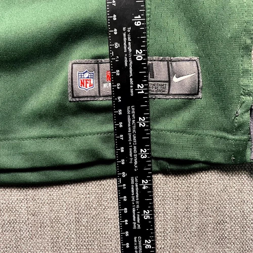Nike Green Bay Packers Aaron Rodgers #12 Football Jersey Boy Medium Green V Neck